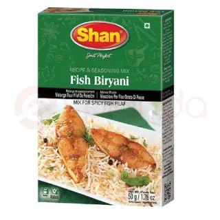 Shan Fish Biryani :1.76OZ Spices, 1.76 OZ