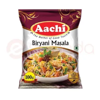 Aachi Biryani Masala: 100GM Spices, 100GM