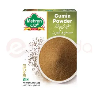 Mehran Cumin Powder: 7OZ Spices, 7 OZ