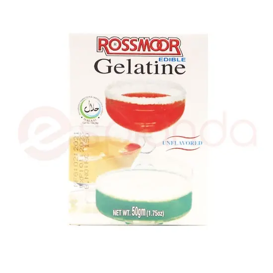 Rossmoor Gelatine: 1.7 Oz 1.7 OZ at Apna Bazar Woburn, Woburn MA