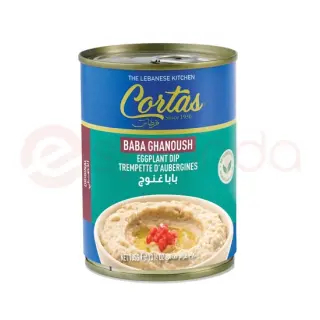 CORTAS EGGPLANT DIP : 380 G