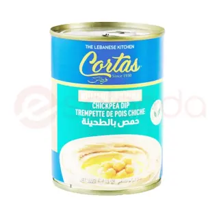 CORTAS HUMMUS TAHINA : 14OZ